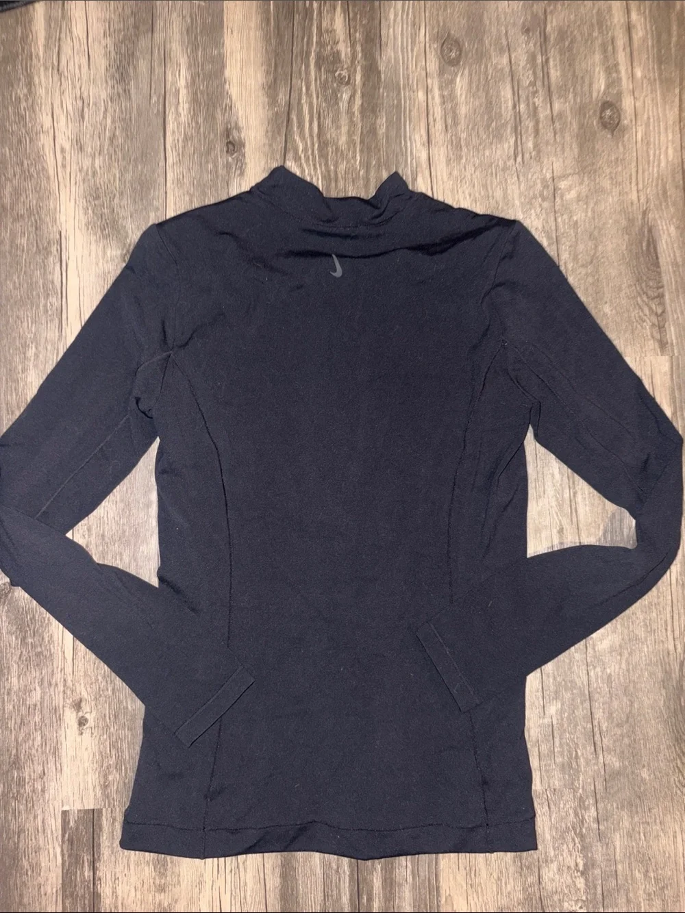NIke Yoga Luxe Dri-Fit Full Zip Jacket woman’s small - black